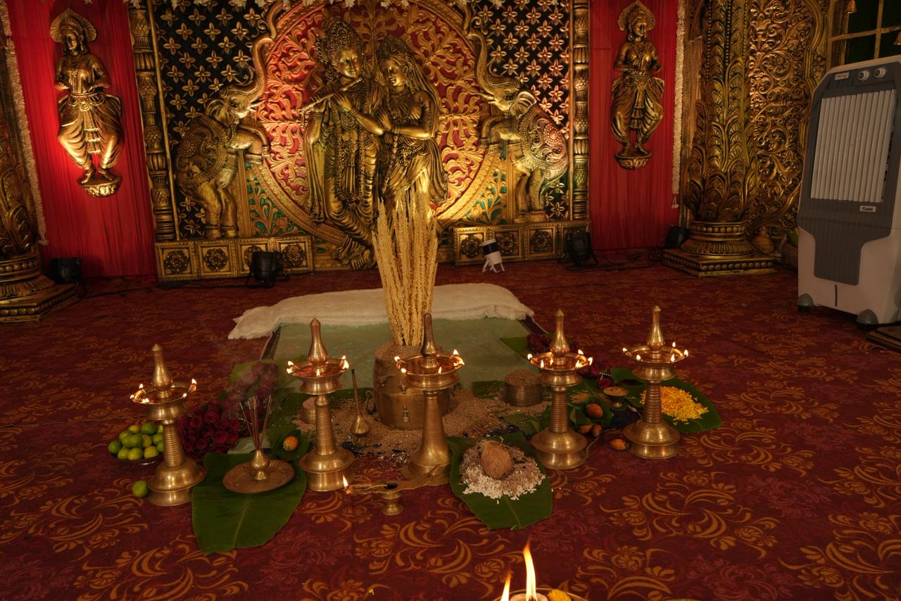 Stage Decoration - Kalyana Mandapam